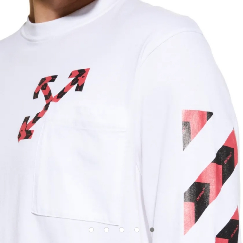 Off-white longsleeve shirt